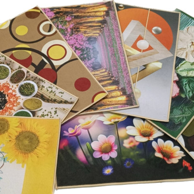 Thảm mịn chân Araso in hình 5D kt 40*60cm 