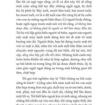Sống Một Đời Theo Ước Nguyện Bản Thân