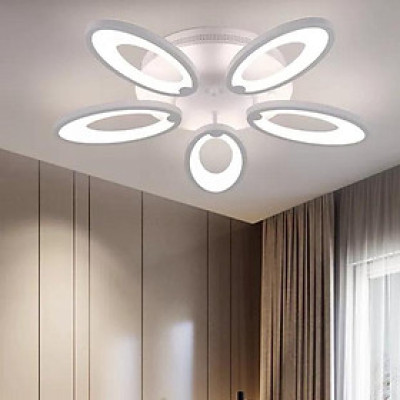 Đèn LED Mâm Ốp Trần MN006 , đèn LED chiếu sáng tô điểm Phòng Khách, Đèn ốp trần phòng nghỉ - 3 cách thức Sáng DT