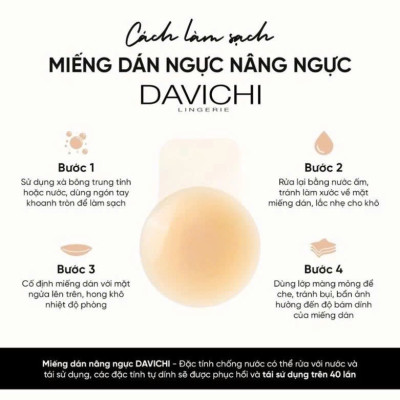 Miếng dán ngực sinh nhiệt tự thân Hàn Quốc - cơ chế tự dính khít khi tiếp xúc với bề mặt da có nhiệt BẢN TO 8CM - 1 CẶP