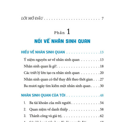 Nửa Gánh Suy Tư - Hành Trình Trở Thành Một Người Có Giá Trị