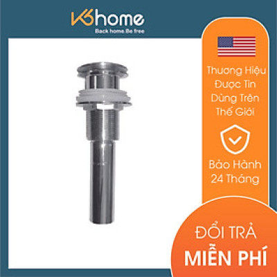 Bộ xả nhấn lavabo 25mm kèm lỗ xả tràn Moen - 21040-30