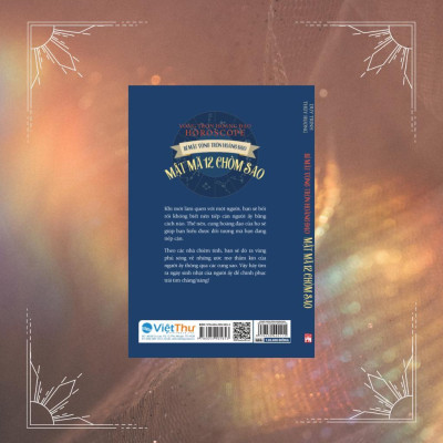 Sách - Bí Mật Vòng Tròn Hoàng Đạo Horoscope - Mật Mã 12 Chòm Sao  - Việt Thư