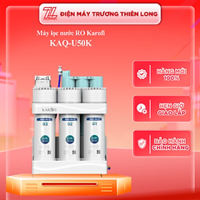 KAQ-U50K - Máy lọc nước Karofi 10 Lõi  KAQ-U50K - HÀNG CHÍNH HÃNG - GIAO TOÀN QUỐC