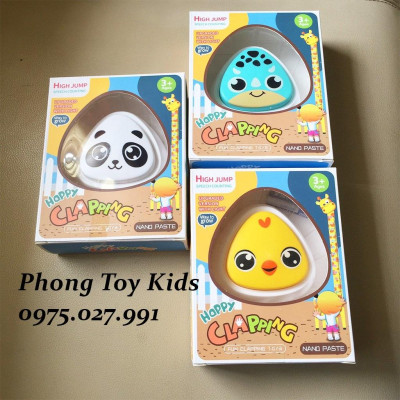 Bộ Chạm Nhảy Tăng Chiều Cao BeeChi Cảm Biến Phát Sáng, giúp bé giải phóng năng lượng tránh xa TIVI