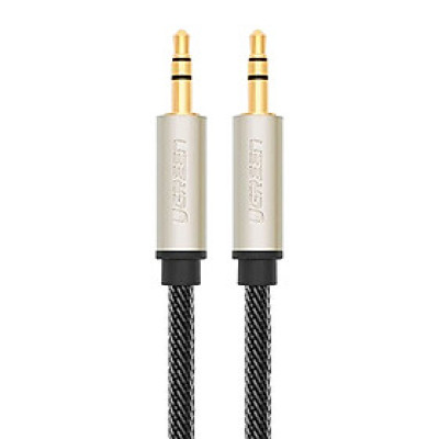 Cáp Audio 3.5mm Mạ Vàng Ugreen 10609 (12m) – Hàng Chính Hãng