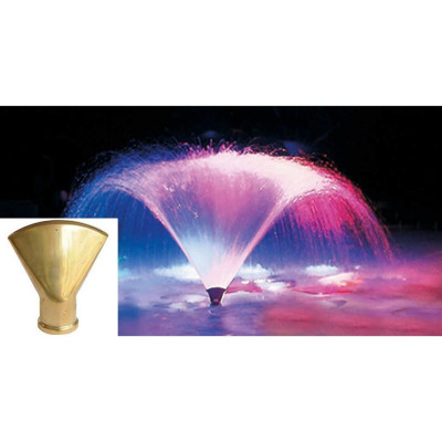 Đầu phun nước hình mỏ vịt phi 27mm - rẻ quạt