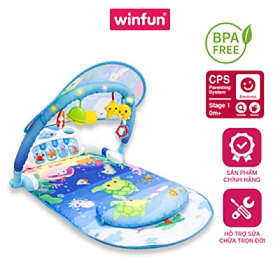 Thảm đàn piano đại dương đa năng Winfun 0860 - đồ chơi phát triển đa giác quan cho bé giai đoạn đầu đời