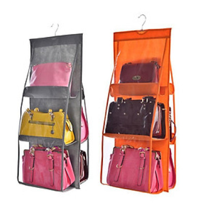 Túi Treo Giỏ Xách 6 Ngăn PaKaSa - Hàng Chính Hãng (Giao màu ngẫu nhiên)