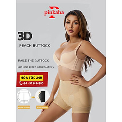 Quần Độn Mông Hông Thông Hơi Cao Cấp Không Viền Mặc Váy Áo Dài 2 Màu Da Đen Đúc Su Hàng Loại 1