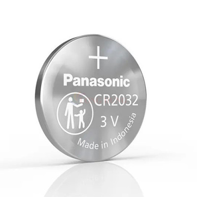Hộp Pin nút Panasonic 3V CR-2032VN/5B (50 viên) - Hàng chính hãng