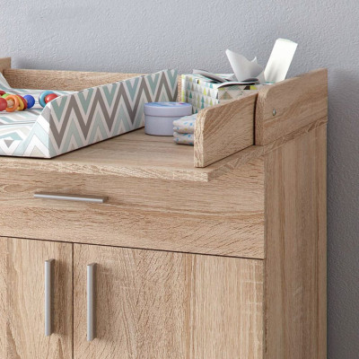 Kệ gỗ thay tã cho bé SMLIFE Kalamos