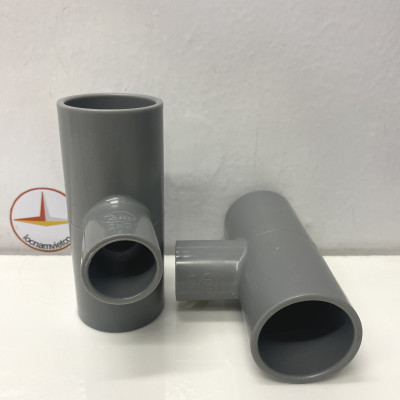 Tê giảm 42 x 27 nhựa PVC Bình Minh_T42x27