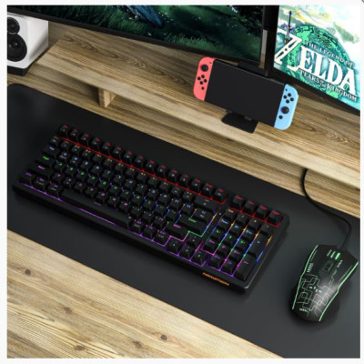 Bộ bàn phím và chuột chơi game Newmen GM202 - Hàng chính hãng