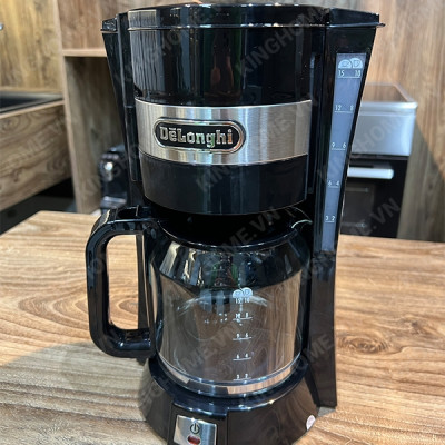 Máy pha cà phê Delonghi ICM15210.1 - Hàng chính hãng