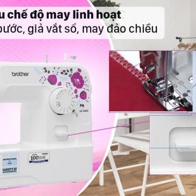 Máy May Brother JA1400 (50W) - Hàng chính hãng