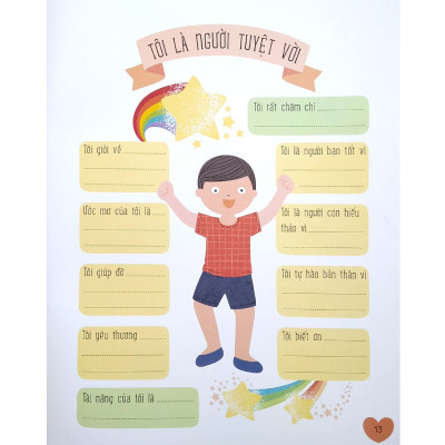 30 ngày thực hành lòng yêu thương – Bộ sách rèn luyện phẩm chất