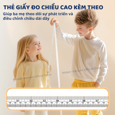 Dây nhảy thể dục chuỗi hạt  Mideer Soft Beaded Jump Rope 
