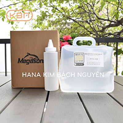 Gel Lạnh Triệt Lông Siêu Âm Chẩn Đoán Hình Ảnh Công Nghệ Germany MEGASONIC 5000ml