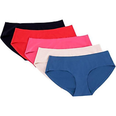 Combo 5 quần lót đúc su AH005 (giao mầu ngẫu nhiên)