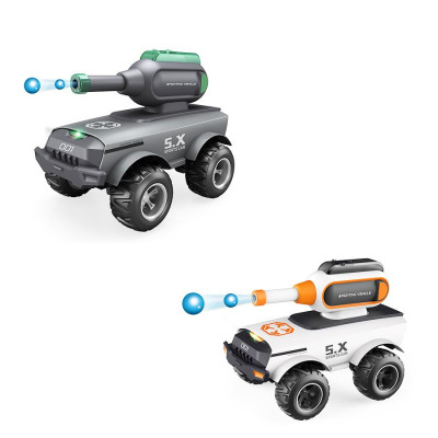 Đồ Chơi Xe Dynamic Tank Phóng Hạt Nước Điều Khiển Từ Xa (Trắng) VECTO VT816A/WH