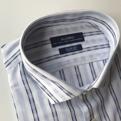 Áo sơ mi nam cộc tay ALGS-C112 