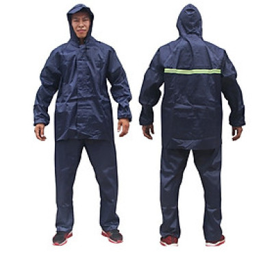 Áo mưa bộ 3XL vải dù cao cấp ,dày ,siêu bền ,chống nước ,chống thấm tối ưu ,kiểu dáng trang nhã hiện đại