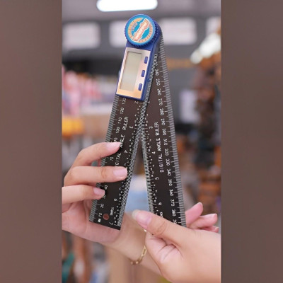 THƯỚC VUÔNG GẬP KỸ THUẬT SỐ 3V WSR1401 WADFOW - HÀNG CHÍNH HÃNG