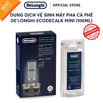 [Hàng chính hãng] Dung dịch vệ sinh máy pha cà phê DeLonghi EcoDecalk (100ml/ 500ml)