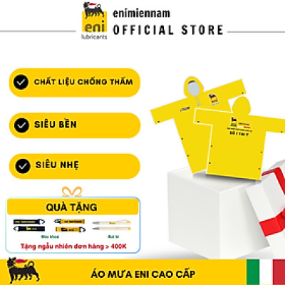 Áo mưa ENI cao cấp