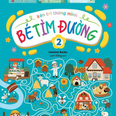 Sách - Bộ Sách Rèn Trí Thông Minh 1 (Bộ 6 Cuốn)