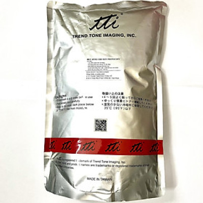 Túi mực TTi 1kg: Dùng cho máy photocopy Ricoh MP 4000/ 5000/ 4001/ 5001/ 4002/ 5002/ 5003/ 5500 | 6500 | 7500 | 6000 | 7000 | 8000 | 6001 | 7001 | 8001 | 9001 | 6002 | 7500 | 9002 | 1060 | 1075 | 2051 | 2060 | 2075 | 9100 ( HA - Hàng nhập khẩu )