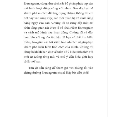 Enneagram - Khám Phá Bản Thân - Giải Mã Tính Cách - Thấu Hiểu Tâm Lý