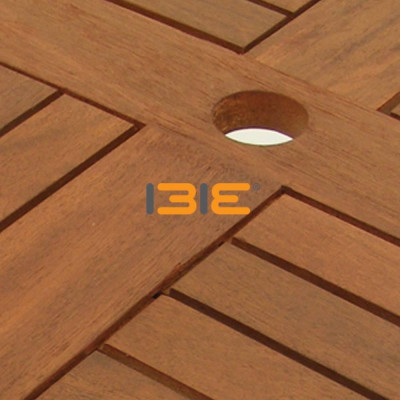 Bàn Xếp Gorontalo 700 IBIE NT4013 (70 x 70 x 72 cm) - Nâu