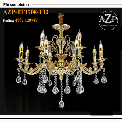 ĐÈN THẢ TRẦN (TAY) / ĐÈN TRANG TRÍ AZP-TT1708 phong cách Tân Cổ Điển, hàng nhập khẩu AZP