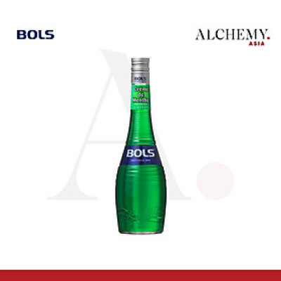 Rượu Bols Pepper Mint Green Liqueur 24％ 1x0.7L
