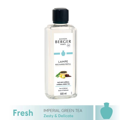 Maison Berger - Tinh dầu đèn xông hương Imperial Green Tea - 500ml