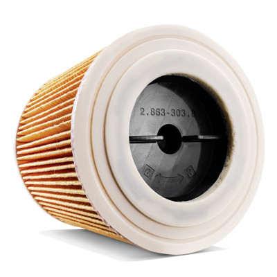 Lõi lọc bụi Cartridge filter Karcher cho máy hút bụi WD và máy giặt thảm SE - Hàng chính hãng