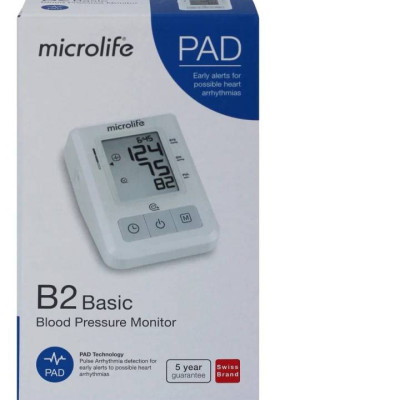 Máy Đo Huyết Áp Bắp Tay Microlife B2 Basic