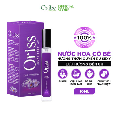 Combo Dung Dịch Vệ Sinh Phụ Nữ Oriss Tía Tô 200ml Và Nước Hoa Vùng Kín Nữ Oriss 10ml
