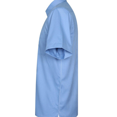 Áo sơ mi nam KHATOCO ngắn tay họa tiết A1MN468T2-CNMK456-2601-N