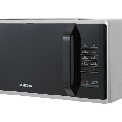 Lò vi sóng Samsung MS23K3513AS/SV 23 lít, Công suất 800W - Hàng chính hãng