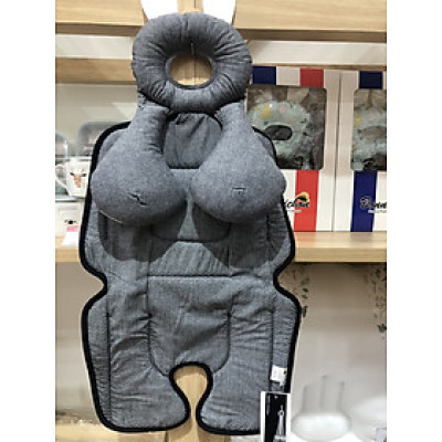 Đệm lót xe đẩy, ô tô cho bé thương hiệu BONNICHON cao cấp (chính hãng Hàn Quốc)