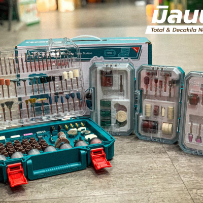 BỘ 4 COMBO LINH KIỆN MÁY MÀI KHUÔN GỒM TAKMG4208, TAKMG5008, TAKMG2012, TAKMG6020 TOTAL TOS23035 - HÀNG CHÍNH HÃNG