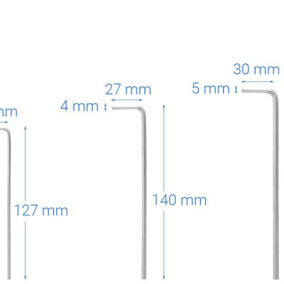 LỤC GIÁC BỘ 9 CÂY DÀI TOLSEN 20049 - HÀNG CHÍNH HÃNG