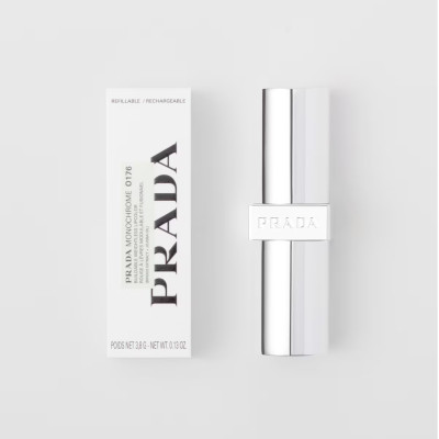 Son màu Prada Monochrome Buildable Weightless Lipcolor O176_NACARAT 3.8gr