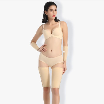 Đai gen ống nịt định hình đùi sau hút mỡ bắp đùi