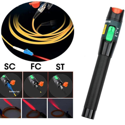 Bút dò lỗi sợi quang 30km+ Dao cắt quang FC-6S cao cấp