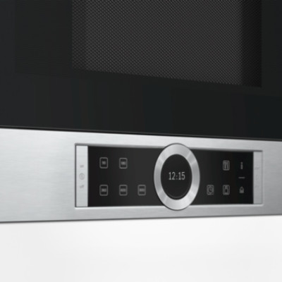 Lò Vi Sóng Âm Tủ Bosch BFL634GS1 (21L) - Hàng chính hãng