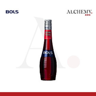 Rượu Bols Strawberry Liqueur 17% 1x0.7L